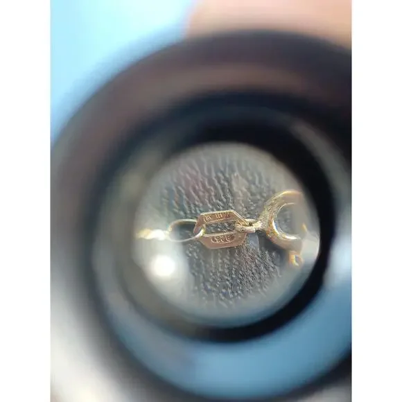 Vintage 925 Turquoise Cross & Chain Native American Southwestern Beauty Necklace - Picture 7 of 16